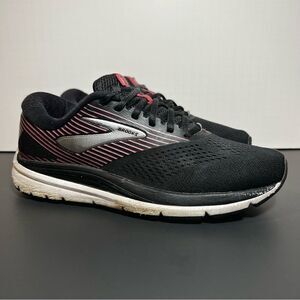Womens BROOKS Addiction 14 Black Running Shoes / Size 8